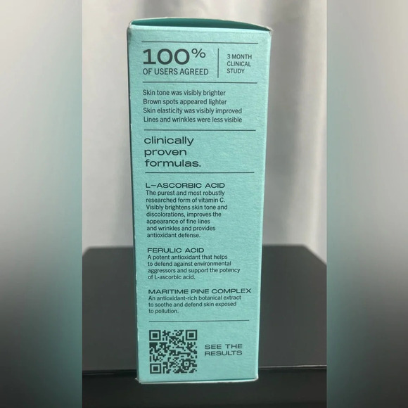 Matter Of Fact Brightening + Firming Serum New In Box 30ml/ 1.0 fl oz. - Picture 5 of 8